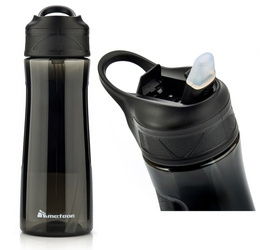 Butelka Sportowa Bidon Na Siłownię Z Ustnikiem i Słomką 670 ml METEOR