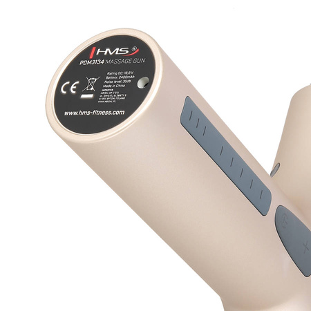 Pistolet Do Masażu Ciałą Pleców Masażer Mięśni Wibracyjny Massage Gun HMS