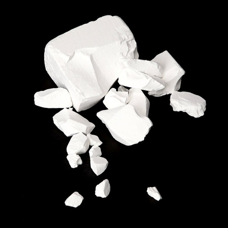 Magnezja W Kostce Węglan Magnezu Sportowa Na Siłownię Block Chalk 56 g HMS