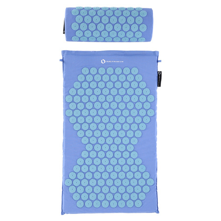 Mata Do Akupresury Z Kolcami Do Masażu Pobudzająca Krążenie + Poduszka