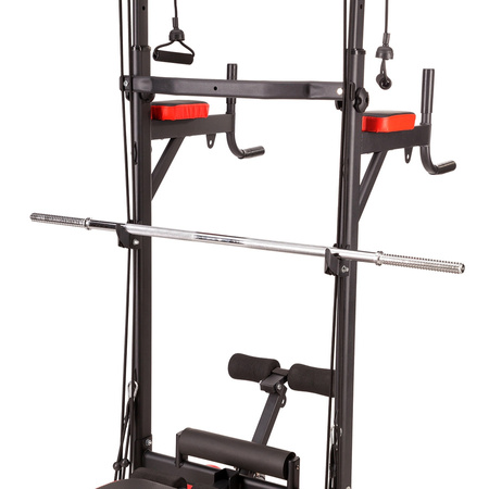 HMS Poręcz Wielofunkcyjna Z Ławką Do Ćwiczeń