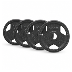 Talerze Hammertone Obciążenie Na Gryf Sztangę Do Ćwiczeń Treningu 4x1,25 kg