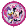 Balony Foliowe Myszka Minnie Disney Na Przyjęcie Dla Dziecka 18" 3 szt.