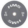 HMS Talerz Olimpijski Na Gryf Sztangę Gumowany Bumper Do Ćwiczeń 2 x 5 kg