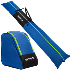 Zestaw Narciarski Torba Na Narty 180 cm + Pokrowiec Na Buty Kask METEOR