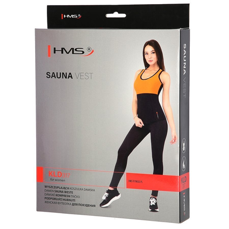 HMS Damska Koszulka Wyszczuplająca Sportowa