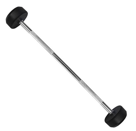 HMS Sztanga Gryf Prosty Stały Z Obciążeniem 40 kg