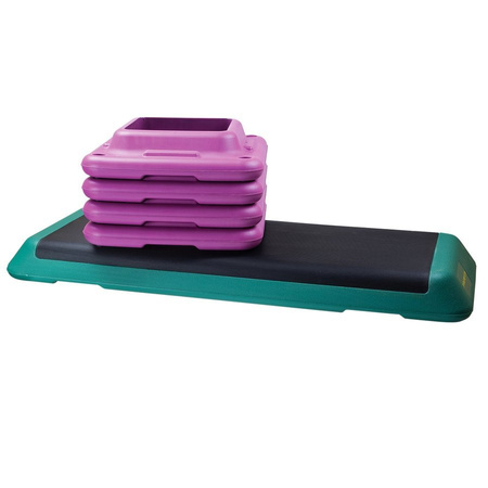 HMS Duży Step Do Ćwiczeń Fitness Aerobiku Crossfit Treningu Regulowany