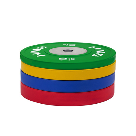 HMS Zestaw 8 Talerzy Olimpijskich Obciążeniowych Na Gryf Sztangę 140 kg