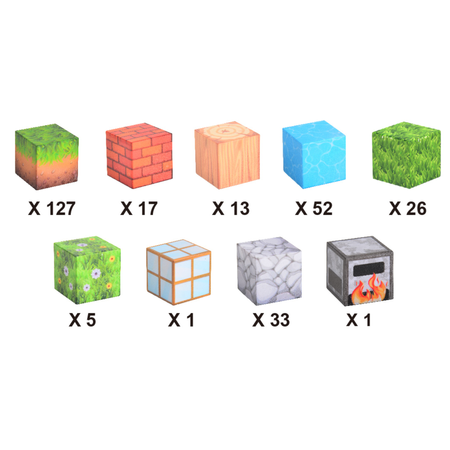 Klocki Magnetyczne Konstrukcyjne Zestaw 275 Elementów Edukacyjne Dla Dzieci