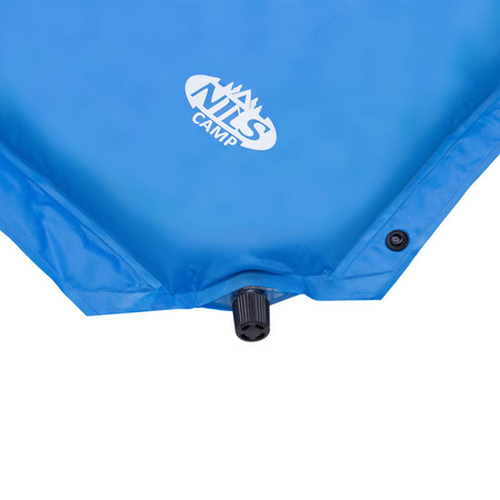 NILS Mata Samopompująca Dwuosobowa Z Poduszką