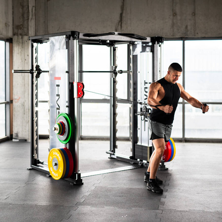 HMS Wielofunkcyjny Atlas Suwnica Smitha Z Podwójnym Wyciągiem i Stosem