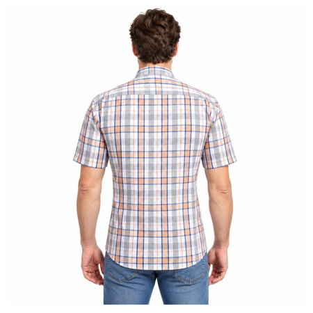 Armani Exchange Koszula Męska Bawełniana Slim Fit
