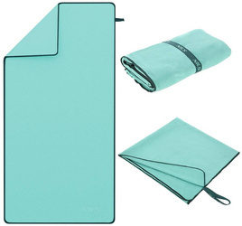 Ręcznik Szybkoschnący Z Mikrofibry Plażowy 200x90 cm + Zawieszka NILS