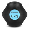 Piłka Do Treningu Funkcjonalnego Z Uchwytami Sandball Kettlebell 6 kg SPOKEY