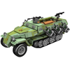 Klocki Konstrukcyjne Pojazd Półgąsienicowy SD.Kfz. 251 1298 Elementów MOULD KING