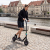Hulajnoga Miejska Pompowane Koła 195 mm ABEC-9 Młodzieżowa Stunt Freestyle