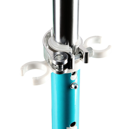 Hulajnoga Miejska Klasyczna Składana Dla Dzieci Regulowana Koła LED 120 mm