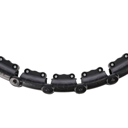 Hula Hop Odchudzające Wyszczuplające Z Wypustkami i Obciążnikiem HMS