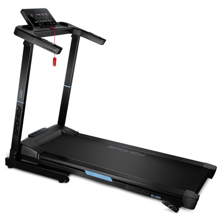 Bieżnia Elektryczna Z Poręczami Do Ćwiczeń Cardio 8 km/h Do 110 kg SPOKEY