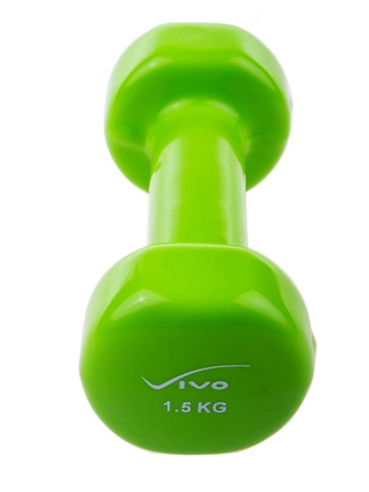 VIVO Zestaw Hantli Hantelek Winylowych 2x1,5 kg