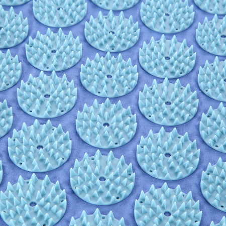 Mata Do Akupresury Z Kolcami Do Masażu Pobudzająca Krążenie + Poduszka