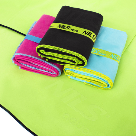 NILS Ręcznik z Mikrofibry Szybkoschnący 140x70 cm
