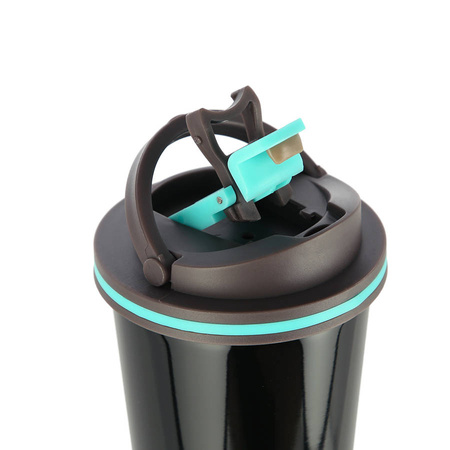 Kubek Termiczny Termos Turystyczny Stalowy Butelka Na Kawę Herbatę 500 ml