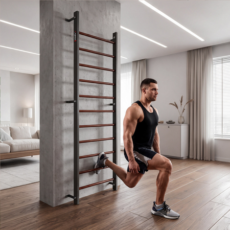 Drabinka Wielofunkcyjna Treningowa Do Ćwiczeń Siłowych Fitness HMS