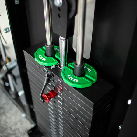 Talerze Progresywne Na Sprzęt Sztangę Gryf Do Treningu Siłowego 2x0,25 kg