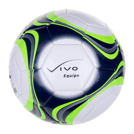 Piłka Nożna Rekreacyjna Treningowa Do Nogi EQUIPE Rozmiar 5
