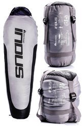 Ciepły Śpiwór Indus Mumia Turystyczny 220 x 80 cm METEOR