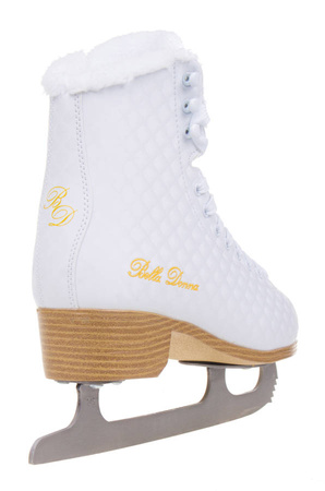 VIVO Łyżwy Figurowe Damskie Klasyczne Sznurowane