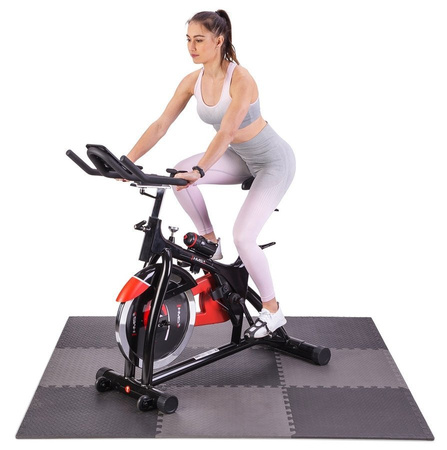 Mata Puzzle Pod Sprzęt Na Siłownię Podłogowa Piankowa HMS 9 szt. 60x60 cm