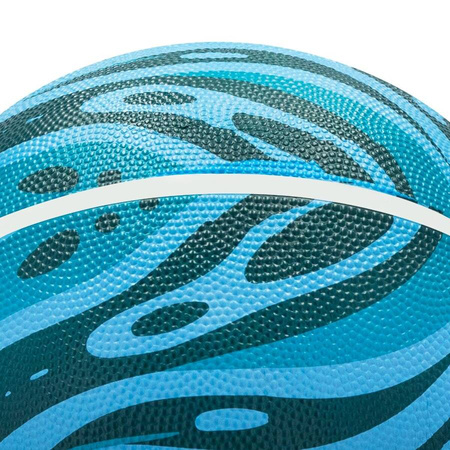 SPOKEY Piłka Koszowa Do Koszykówki Treningowa Rozmiar 7 + Pompka