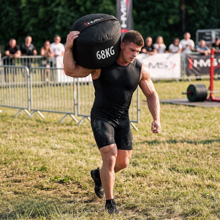 Sandbag Worek Treningowy Strongman Do Samodzielnego Wypełnienia 68 kg HMS