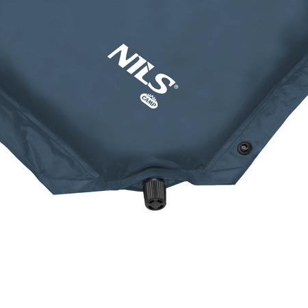 Śpiwór Turystyczny Podwójny Z Zagłówkiem Pod Namiot Duży 220x150 cm NILS