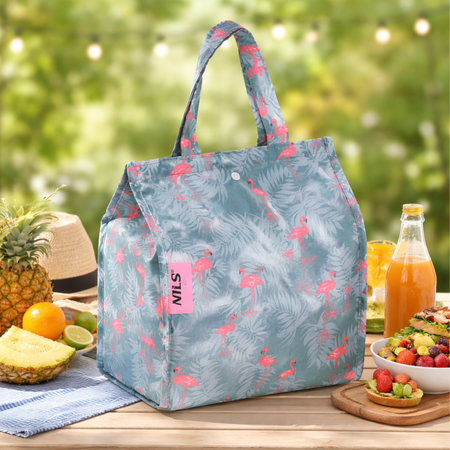 Torba Termiczna Piknikowa Plażowa Turystyczna Na Lunch Śniadaniowa 5L NILS