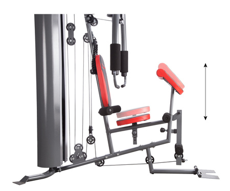 Atlas Wielofunkcyjny Treningowy Do Ćwiczeń Domowa Siłownia Z Modlitewnikiem