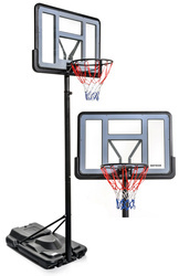METEOR Zestaw Regulowany Do Gry W Koszykówkę Kosza