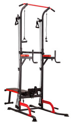 HMS Poręcz Wielofunkcyjna Z Ławką Do Ćwiczeń