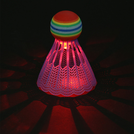 Zestaw 2 Rakiety + 2 Lotki + Piłeczka Do Gry W Badmintona Dla Dzieci NILS