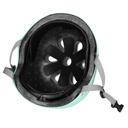 Kask Regulowany Orzeszek + Ochraniacze Zestaw Na Rolki Rower Hulajnogę NILS