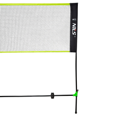 NILS Zestaw Siatka + Stelaż Do Gry Rekreacyjnej W Badmintona 500 cm