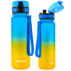 Butelka Sportowa Bidon Na Wodę Z Miarką Tritanowa Z Ustnikiem 500 ml METEOR