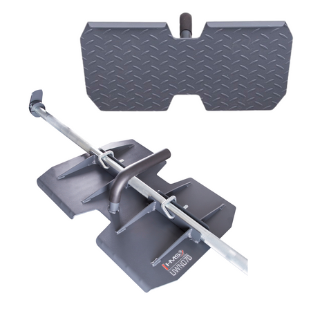 Uchwyt Do Wyciskania Nóg Stalowy Do Ćwiczeń Suwnicy Smitha Akcesorium HMS