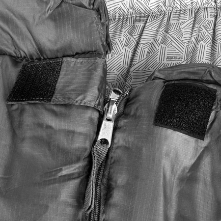 SPOKEY Ciepły Śpiwór Turystyczny Koperta Pod Namiot 230x75 cm + Pokrowiec