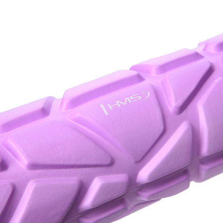 Wałek Roller Do Ćwiczeń Masażu Pleców Ciała Do Rolowania Mięśni 30 cm HMS
