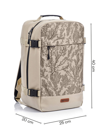 Plecak Kabinowy Bagaż Podręczny Podróżny Turystyczny Do Samolotu 20L METEOR