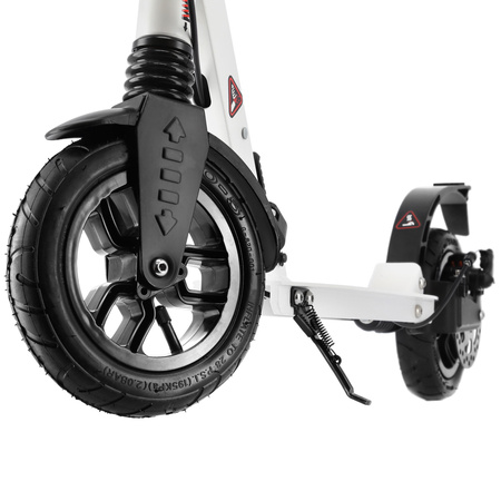 Hulajnoga Miejska Klasyczna Z Hamulcem Tarczowym Pompowane Koła 200 mm